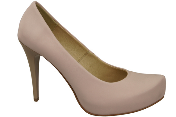 Damen Footwear Puderrosa Stiletto Pumps Naturleder 205 ElitaBut