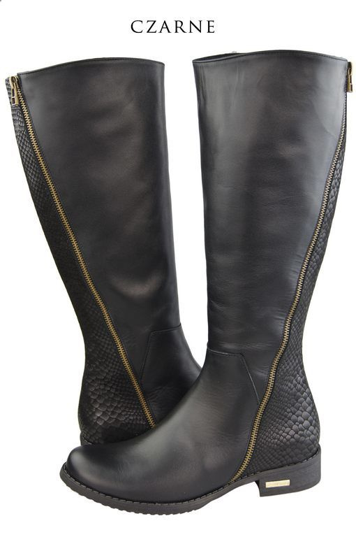 Damenstiefel, Stiefel, Naturleder, Schwarz 947 ElitaBut