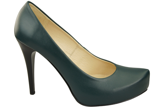 Damen Footwear Malachit Stiletto Pumps Naturleder 205 ElitaBut