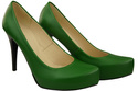 Damen Footwear Grün Stiletto Pumps Naturleder 205 ElitaBut