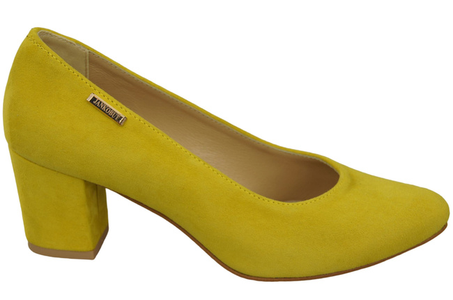 Damenschuhe Lemon Pumps Natürliches Wildleder 106 ElitaBut