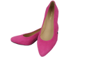 Damenschuhe Pumps Fuchsia Natürliches Wildleder 143 Von ElitaBut