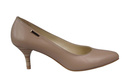 Damenschuhe Pumps Naturleder Cappuccino Lico 825 ElitaBut