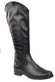 Damenstiefel, Stiefel 124 S, Schwarz ElitaBut