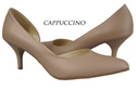 Damenschuhe Pumps aus Naturleder Cappuccino Lico 900 ElitaBut