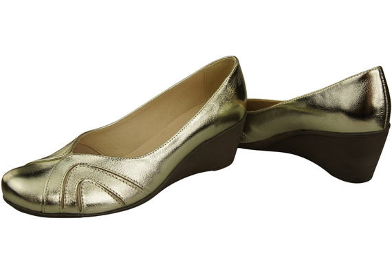 Damen Schwarz Naturleder Gestiefelte Gold 828 ElitaBut