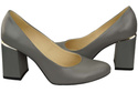 Damenschuhe Pumps Grau Naturleder 179 ElitaBut