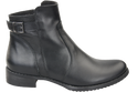 Winter-Damenstiefel, Naturleder, Schwarz 156 von ElitaBut