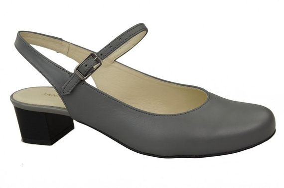 Damenschuhe Sandale Grau Naturleder 108 ElitaBut