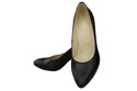 Damenschuhe Pumps Schwarz Naturleder 144 ElitaBut
