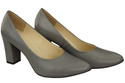 Damenschuhe Pumps Grau Naturleder 170 ElitaBut