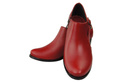 Damenstiefel Naturleder Rot 109 ElitaBut