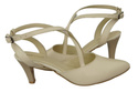Damenschuhe Beige Sandalen, Naturleder 129 ElitaBut