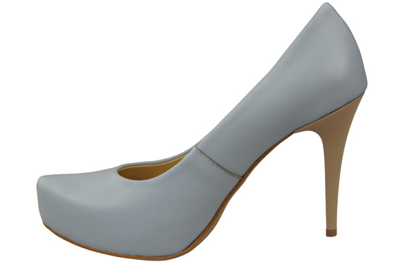 Damen Footwear Hellblau Stiletto Pumps Naturleder 205 ElitaBut