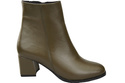 Damenstiefel Olive für Winter Naturleder 214 Z ElitaBut