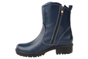 Damenstiefel Naturleder Marineblau 122 ElitaBut