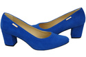 Damenschuhe Azure Pumps Natürliches Wildleder 106 ElitaBut