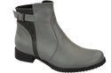 Winter-Damenstiefel, Naturleder, Grau 156 von ElitaBut