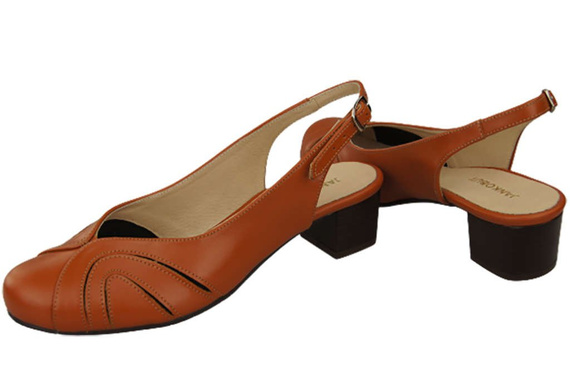 Damenschuhe Sandalen, Naturleder, Rude 842 ElitaBut