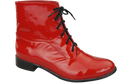 Damenstiefel Frühling/Herbst Naturleder Rot Lack 155 L ElitaBut