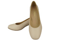 Damenschuhe Pumps Naturleder 171 Beige ElitaBut
