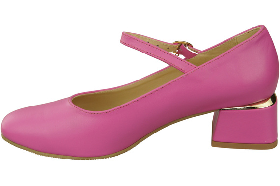 Damenschuhe Fuchsie Riemchenpumps Naturleder 202 ElitaBut