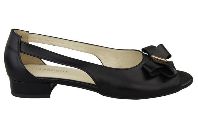 Schuhe Damen Sandalen Schwarz Naturleder 994 ElitaBut