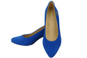 Damenschuhe Azure Pumps Natürliches Wildleder 106 ElitaBut