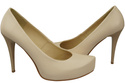 Damen Footwear Beige Stiletto Pumps Naturleder 205 ElitaBut