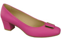 Damenschuhe Pumps Naturleder 187 Fuchsia ElitaBut