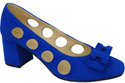 Damenschuhe Azure Pumps Natürliches Wildleder 182 ElitaBut