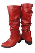 Schuhe Damenstiefel, Stiefel, Naturleder 123 Red ElitaBut