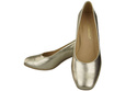 Damenschuhe Pumps Naturleder 171 Gold ElitaBut