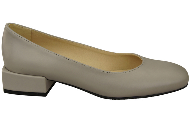 Bequeme Frauen Schuhe Helle Esche Flats Natural Leder 204 ElitaBut