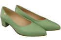 Damen Pumps Minze mit niedrigem Absatz zeitlose Eleganz und Komfort 220 ElitaBut