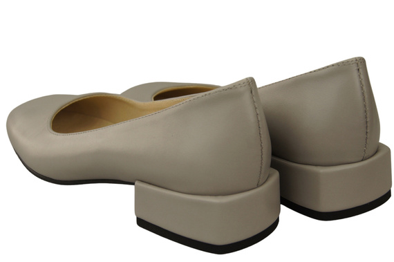 Bequeme Frauen Schuhe Helle Esche Flats Natural Leder 204 ElitaBut