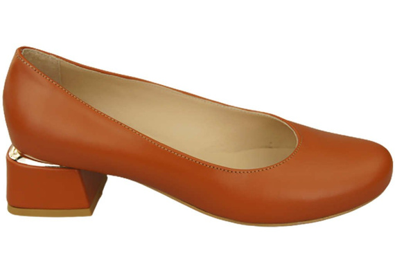 Damenschuhe Pumps Naturleder 159 Rude ElitaBut