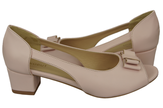 Damenschuhe Sandalen Rosa Puder Naturleder 145 ElitaBut