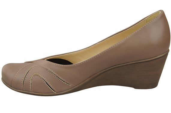 Damen Schwarz Naturleder Gestiefelte Cappuccino Dunkel 828 ElitaBut