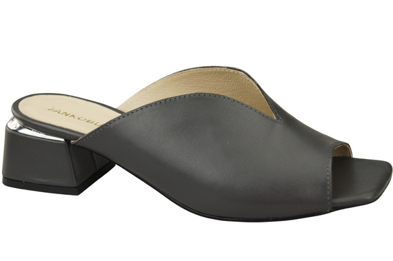 Damen Schuhe Absätze Flip Flops Graphit Naturleder 210 ElitaBut