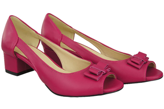 Damenschuhe Lila Sandalen Naturleder 145 ElitaBut