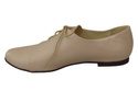 Damen-Ballerinas Cappuccino, Naturleder 110 ElitaBut