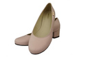 Damenschuhe Pumps Naturleder 116 Puderrosa ElitaBut