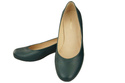 Damenschuhe Pumps Naturleder 159 Malachit ElitaBut