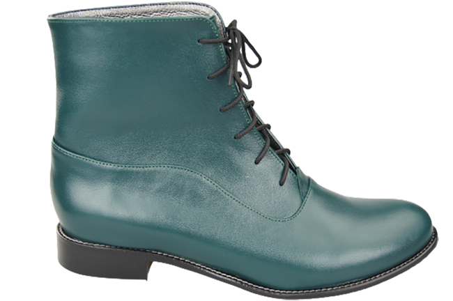 Damenschuhe Frühling/Herbst Naturleder Malachit 155 L ElitaBut