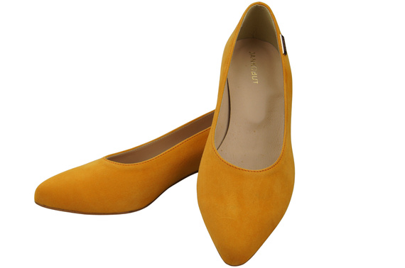Bequeme Damen-Schuhe Mango aus echtem Veloursleder 220 Z ElitaBut