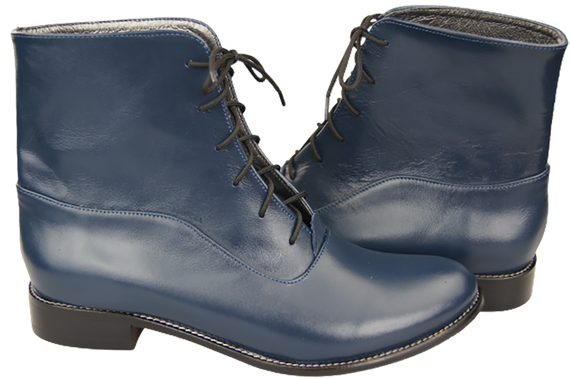 Damenschuhe Frühling/Herbst Naturleder Marineblau 155 L ElitaBut