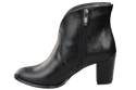 Damenstiefel Frühling/Herbst Naturleder Schwarz 152 L ElitaBut