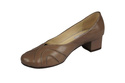 Damenschuhe Pumps Naturleder Cappuccino 786 ElitaBut