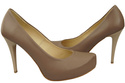 Damen Footwear Cappuccino Dunkel Stiletto Pumps Naturleder 205 ElitaBut